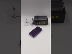 Quad Core 2000mAh 3+32GB Type-C Dual SIM XS16 4G mini SmartPhone 3.0'' Android 10.0