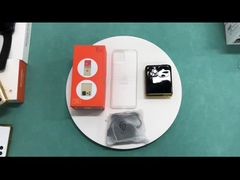 Four SIM Dial Bluetooth LED Flashlight Super Thin Feature Phone P20 Foldable 2.4'' HD Screen