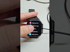 Rainbuvvy DM62 Black AMOLED HD Display Smartwatch 4+64GB Android 8.1