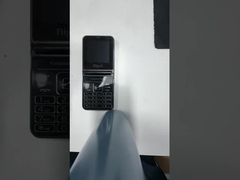 F265 2.55'' 4 SIM Cards Flip Keypad Mobile Phone 1400mAh Camera FM Radio 2G Feature