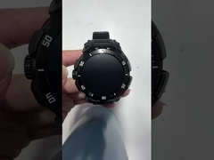 IP67 Waterproof Smart Watch With TWS Pairing With Heart Rate Sensor For Android And IOS
