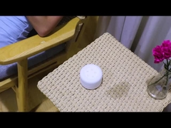 White Noise Machine with Night Light Baby Adult Sleep Soother Portable Touch USB