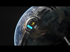 GPS Smart Watch for Health-Conscious Individuals Blood Oxygen Sleep Monitoring KC91