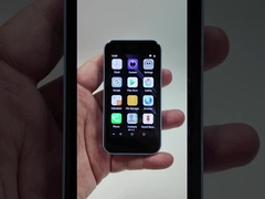 XS16 MTK6737 4G Mini Smartphone IPS Screen Rear Camera 3 Inch Mobile Phone 2+16GB