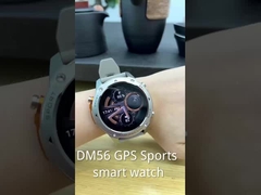 DM56-GPS Android Smart Watch Long Standby GPS With Compass For Fitness