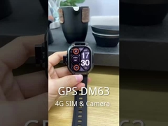 DM63 Voice Assistants 4G LTE Smart Watch 2.13'' HD Screen Activity Monitoring
