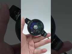 FS01 Dual Fan Mobile Phone Cooler for Phones Rechargeable Plug-in Options