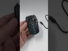F15 Mobile Phone Cooling Fan Radiator Air-cooled Back Clip Game Cooler