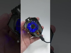 J20 Mobile Phone Cooler Fast Cooling Low Noise Operation for PUBG Other Popular Games on IOS Android