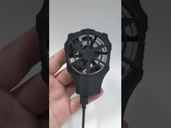 Mobile Phone Cooling Fan Radiator Air-cooled Back Clip Game Cooler for iPhone Android PUBG Gaming Ac