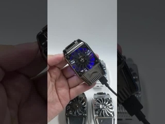 H15 Phone Cooler Phone Cooling Air-Cooled Physical Cooling Tool For Gaming Fast Cooling Back Clip Co