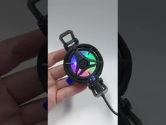 TL07 5V/3A Magnetic Phone Cooler for PUBG Mobile - Semiconductor Freeze Cooling Fan with Digital Tem