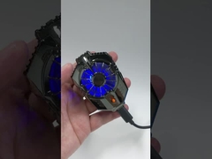 X20 Mobile Phone Type-C System Back-clip Semiconductor Cooling Fan Radiator for PUBG Game Cooler for