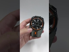 300Mah rechargeable mobile phone air cooler X52 Mobile phone cooling fan Mobile phone radiator back 