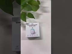 Child Lock White Noise Machine With Five Color Night Light 30 Soothing Sounds Timer Function