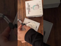 Child Lock White Noise Machine With Five Color Night Light 30 Soothing Sounds Timer Function