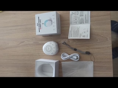 Child Lock White Noise Machine With Five Color Night Light 30 Soothing Sounds Timer Function