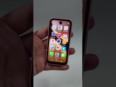 Q333 Mini Smartphone 4+64GB Android 12.0 Face Unlock 2000mAh 4G LTE Type-C OTG 3.58''Screen