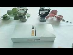 Smart Watch T100 BT Call Wireless Earbuds 2 in 1 TWS Earphone Fitness Tracker AI Noise