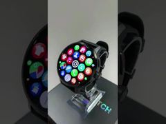 Global Version DM82 4G Android 8.1 OS Smart Watch 1.75inch AMOLED Screen HD 180° Rotating