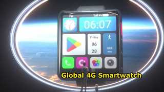 4G Smartwatch Android HD Camera Long Battery