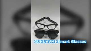 Lunettes intelligentes GUHUAVMI : votre monde amélioré