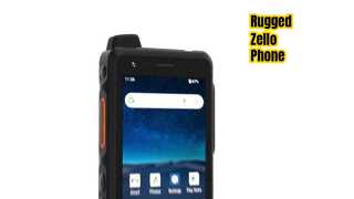 UNIWA F400 Rugged Android 15 Zello Phone