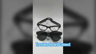 M02 AI Smart Glasses Translate & Record